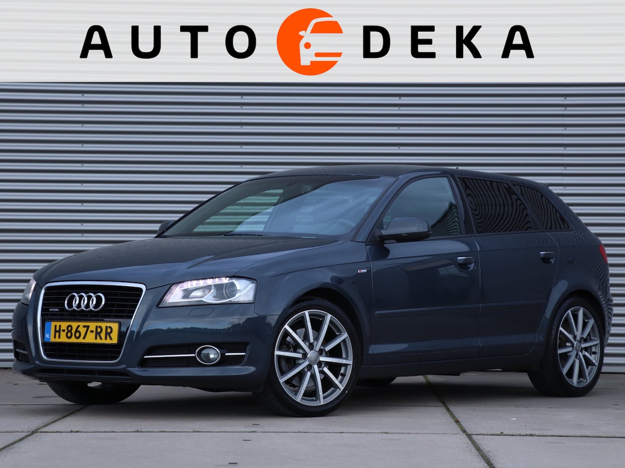 Audi A3 Sportback - 2.0 TFSI quattro Ambition Pro Line S Automaat *S-Line* - AutoWereld.nl