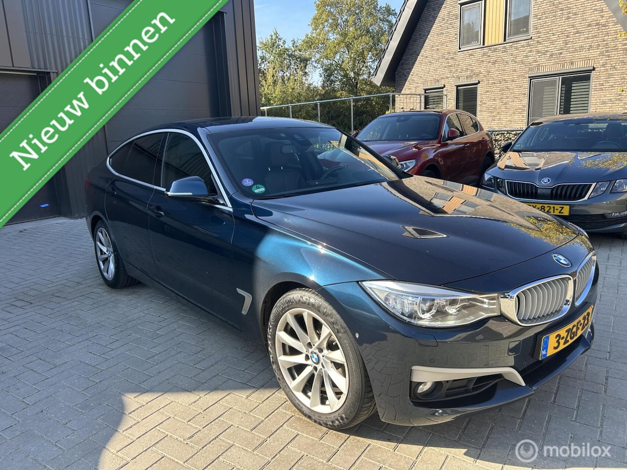 BMW 3-serie Gran Turismo - 320i High Executive VOL Opties - AutoWereld.nl