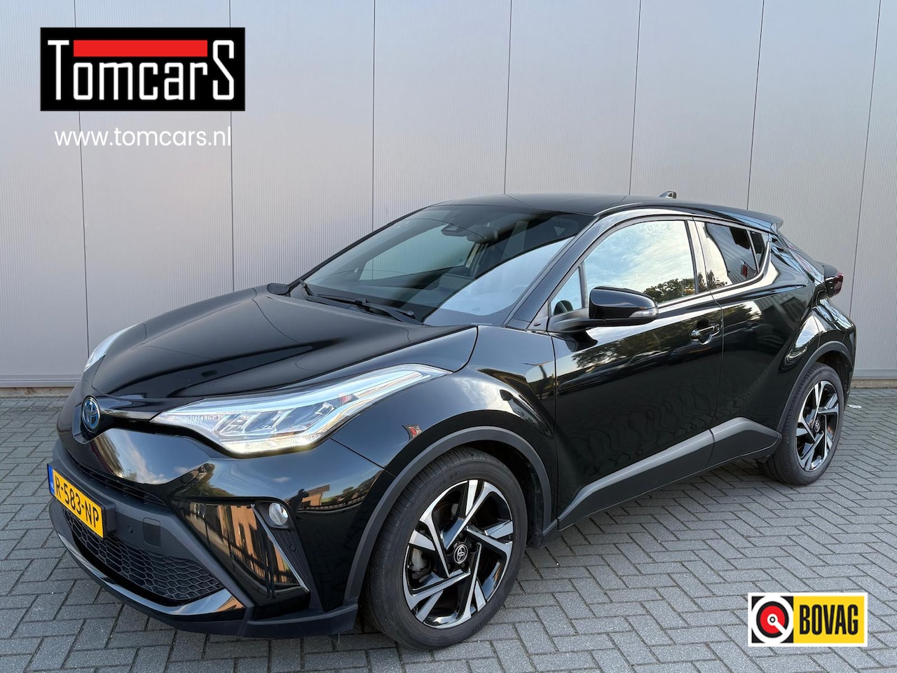 Toyota C-HR - 1.8 Hybrid Automaat Dynamic Carplay-android/Camera/Parkeerhulp/Adapt.-cruise/Keyfree - AutoWereld.nl