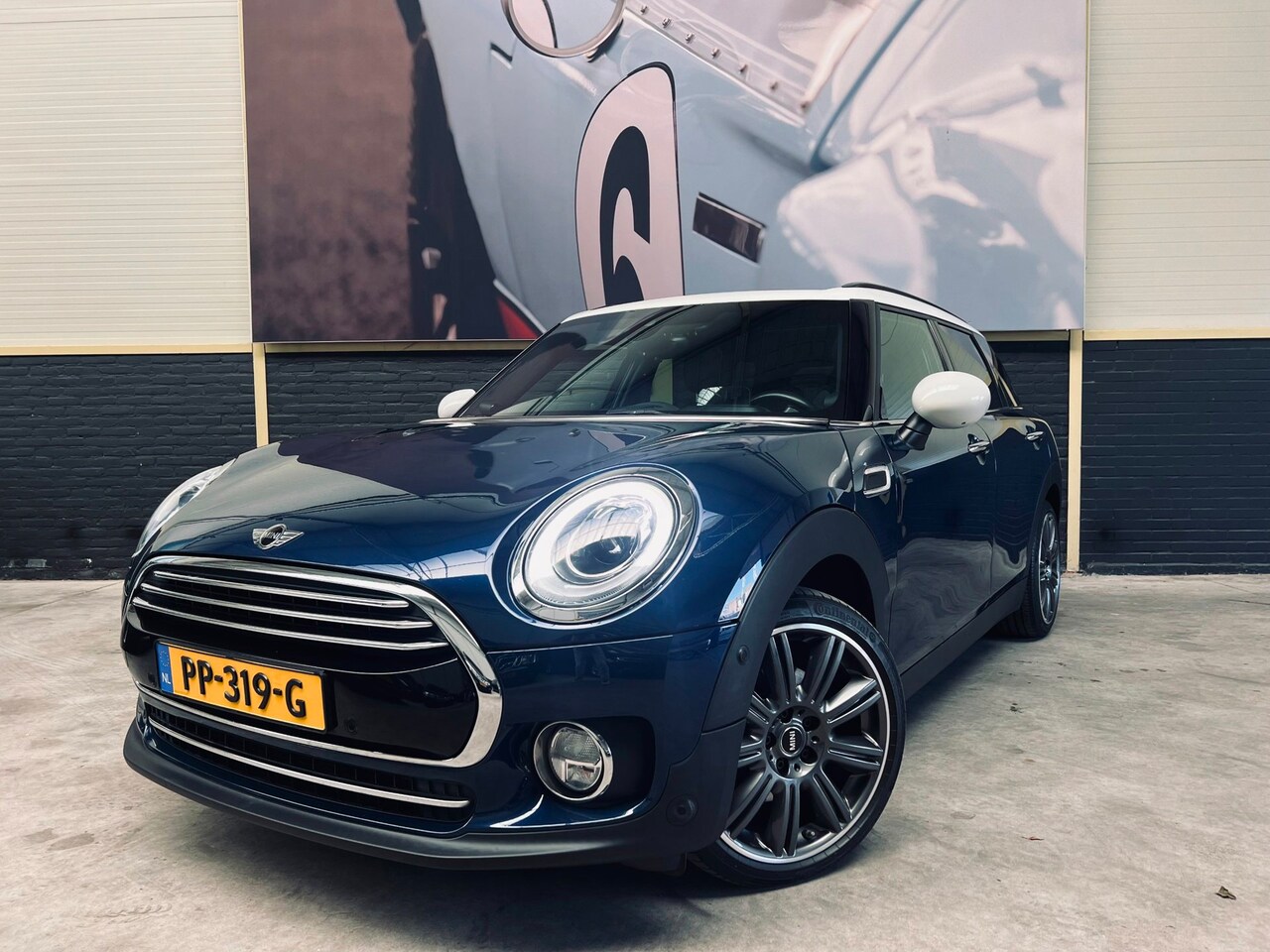 MINI Clubman - Mini Clubman 1.5 Cooper Chili Aut|Panodak|H&K|18INCH|Leder| - AutoWereld.nl