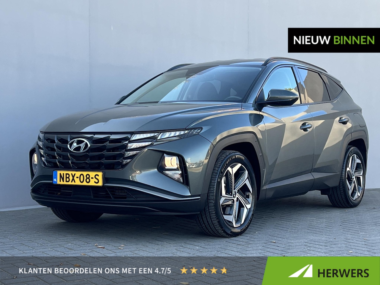 Hyundai Tucson - 1.6 T-GDI PHEV Comfort 4WD / Dealer onderhouden / 1.350 kg trekgewicht / Navigatie / Appl - AutoWereld.nl