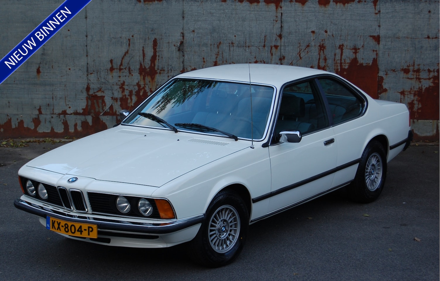 BMW 6-serie - 628 CSi A E24 Coupé / 1981 / 156DKM! - AutoWereld.nl