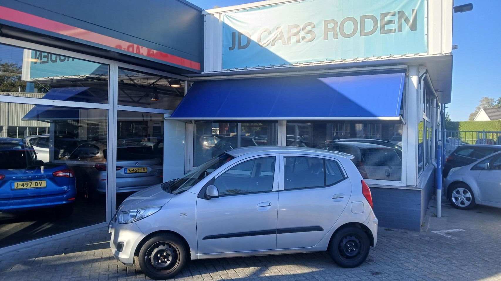 Hyundai i10 - 1.1 i-Motion! Nw apk! Goed! Airco! Lage km! - AutoWereld.nl