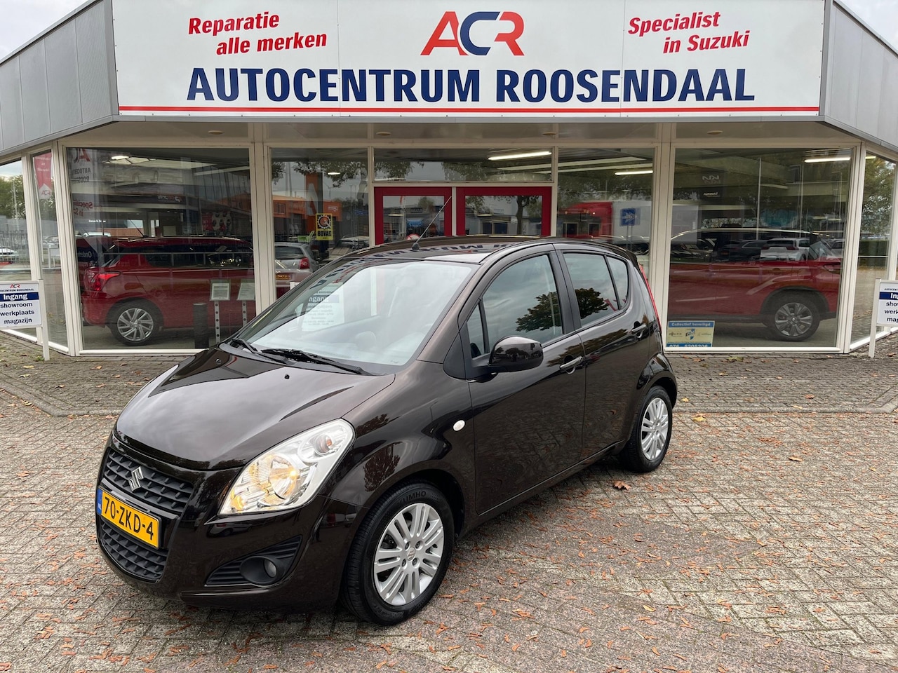 Suzuki Splash - 1.2 Exclusive EASSS 1.2 Exclusive EASSS - AutoWereld.nl