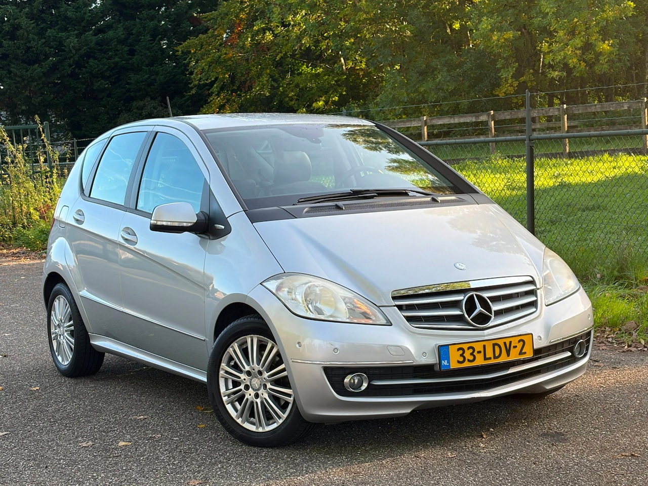 Mercedes-Benz A-klasse - 160 Business Class Elegance /Automaat/Airco/ - AutoWereld.nl