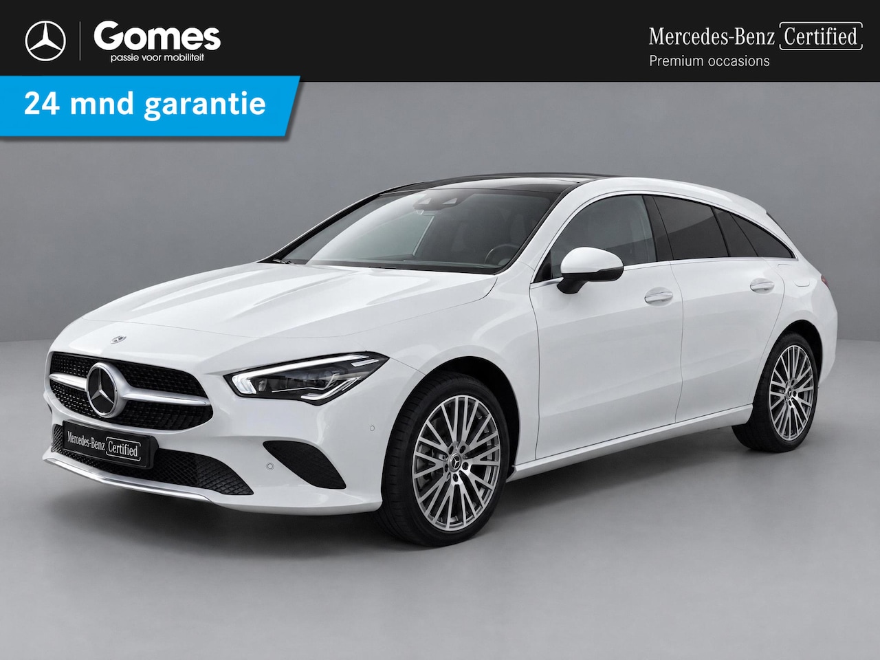 Mercedes-Benz CLA-klasse Shooting Brake - 250 e Business Solution Luxury Limited 250 e Business Solution Luxury Limited - AutoWereld.nl