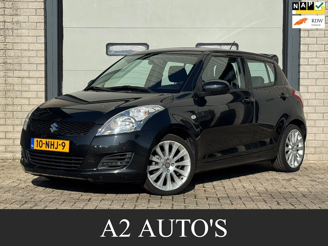 Suzuki Swift - 1.2 Bandit EASSS Airco|Nap - AutoWereld.nl