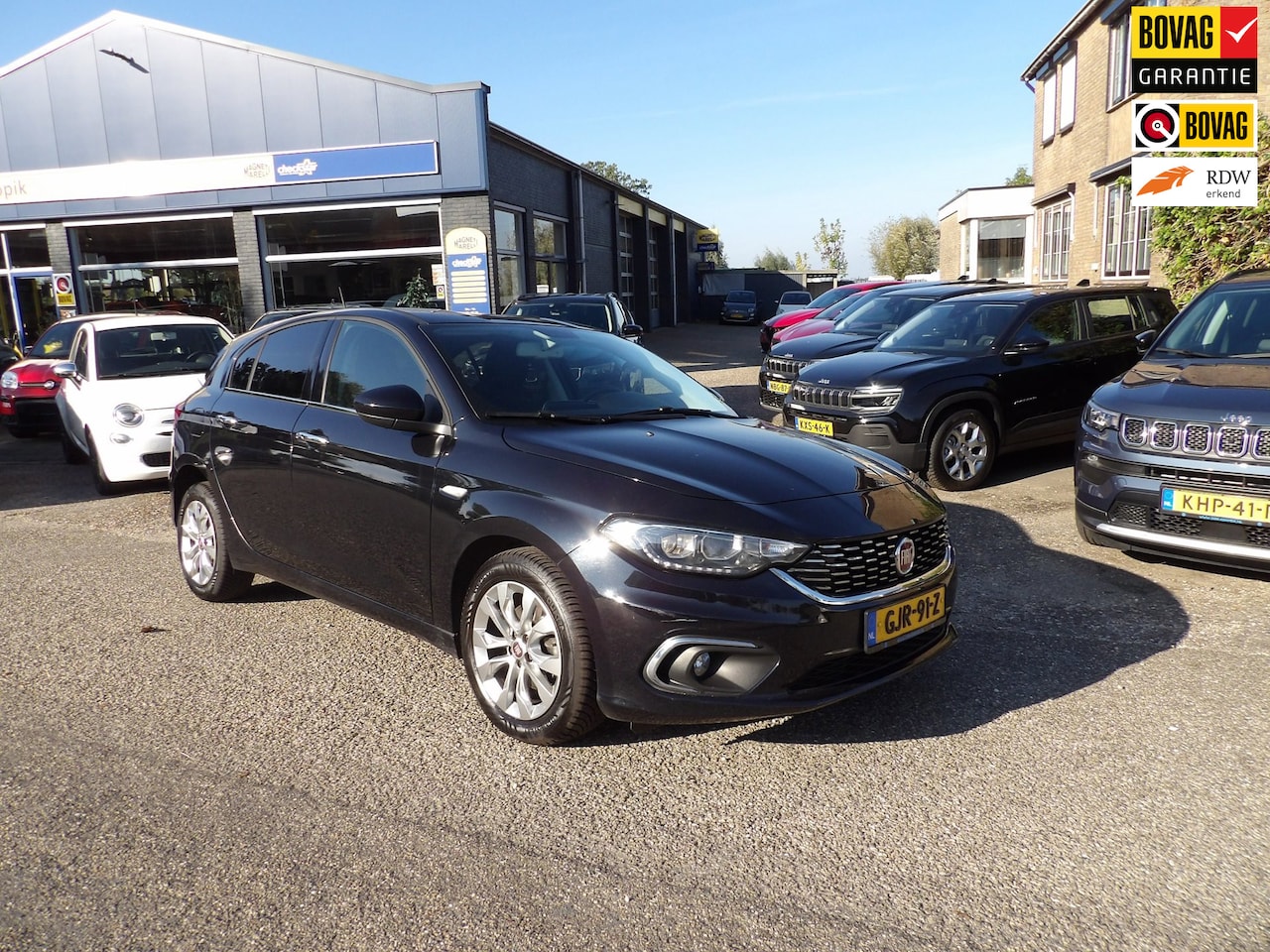 Fiat Tipo - 1.4 T-Jet 16v Business / Rijklaarprijs - AutoWereld.nl