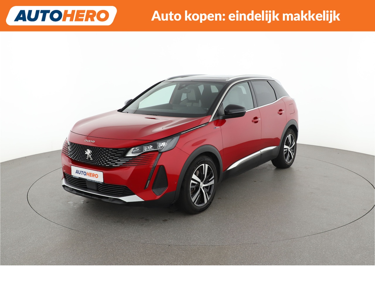 Peugeot 3008 - 1.6 HYbrid 225 GT |RD56382| - AutoWereld.nl