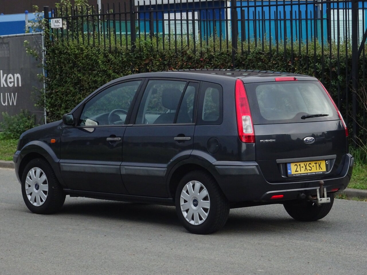 Ford Fusion - 1.4-16V Champion 107DKM/NAP/AIRCO/APK 09-2027 - AutoWereld.nl