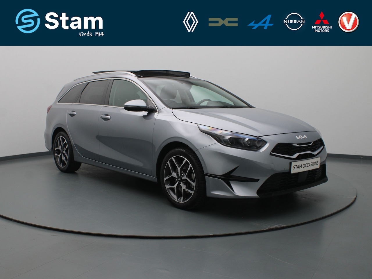 Kia Cee'd Sportswagon - Ceed 120pk T-GDi ExecutiveLine Apple Carplay/Android Auto | Climate - AutoWereld.nl