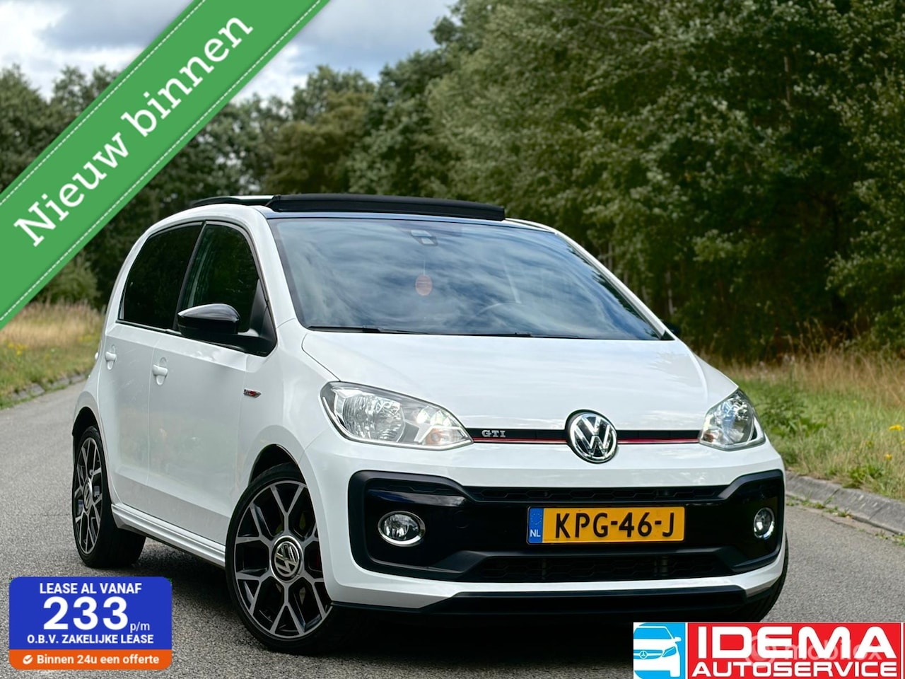 Volkswagen Up! - 1.0 TSI GTI 1.0 TSI GTI - AutoWereld.nl