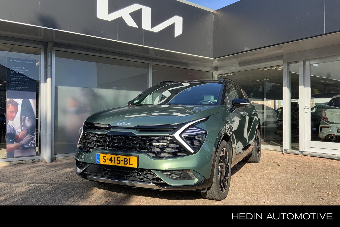 Kia Sportage - 1.6 T-GDi Plug-in Hybrid AWD GT-PlusLine | Afn. Trekhaak | 65KM WLTP | Panoramadak | Adapt - AutoWereld.nl