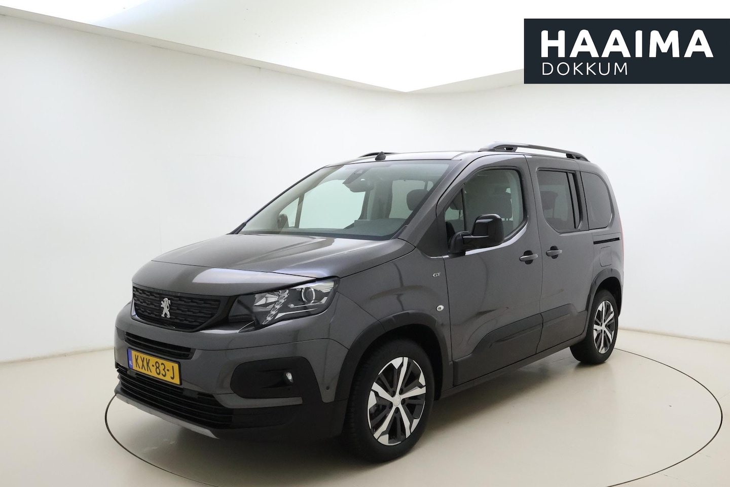 Peugeot Rifter - 1.2 Puretech 130pk Automaat GT | Navigatie | Trekhaak | Panoramadak | Achteruitrijcamera | - AutoWereld.nl