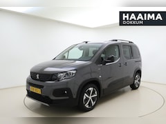 Peugeot Rifter - 1.2 Puretech 130pk Automaat GT | Navigatie | Trekhaak | Panoramadak | Achteruitrijcamera |