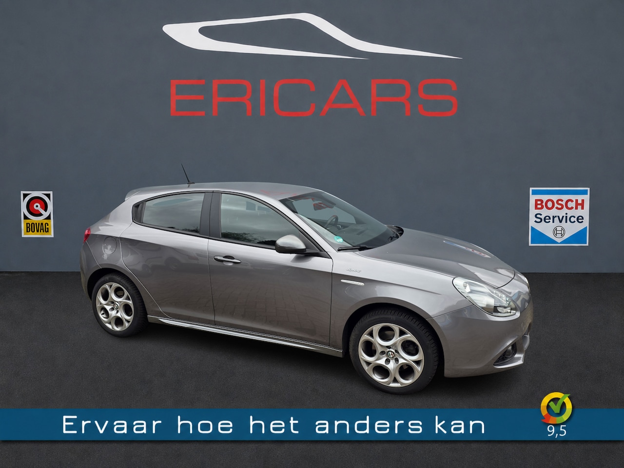 Alfa Romeo Giulietta - 1.4 T Sprint NAVI TEL LM LEER SPORT - AutoWereld.nl