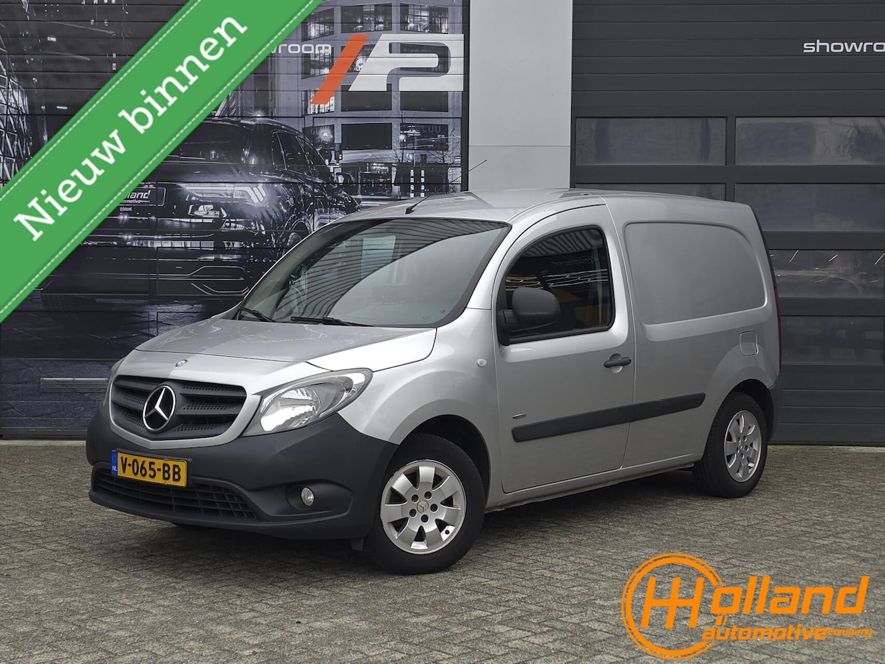 Mercedes-Benz Citan - bestel 109 CDI BlueEFFICIENCY - AutoWereld.nl