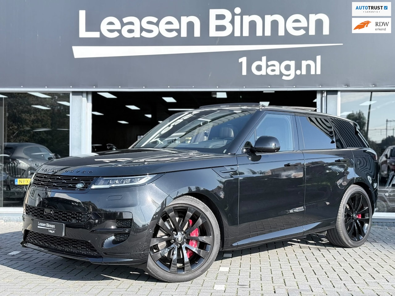 Land Rover Range Rover Sport - 3.0 P460e Dynamic HSE PHEV Softclose|Meridian|pano|Memory - AutoWereld.nl