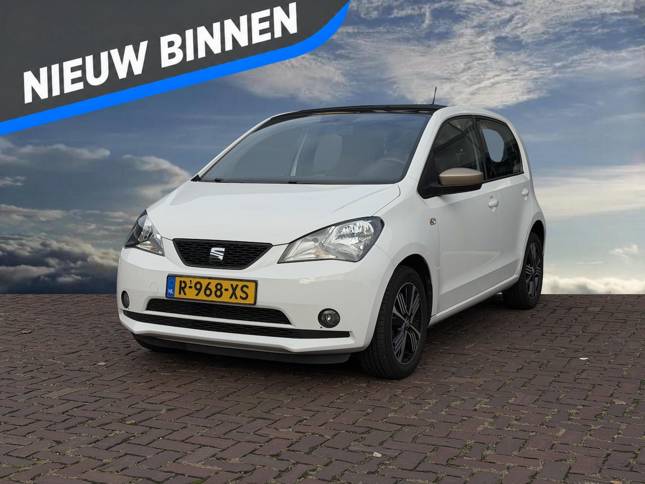 SEAT Mii - 1.0 by Cosmopolitan Automaat | Cruise Control | Stoelverwarming | Alcantara bekleding | - AutoWereld.nl