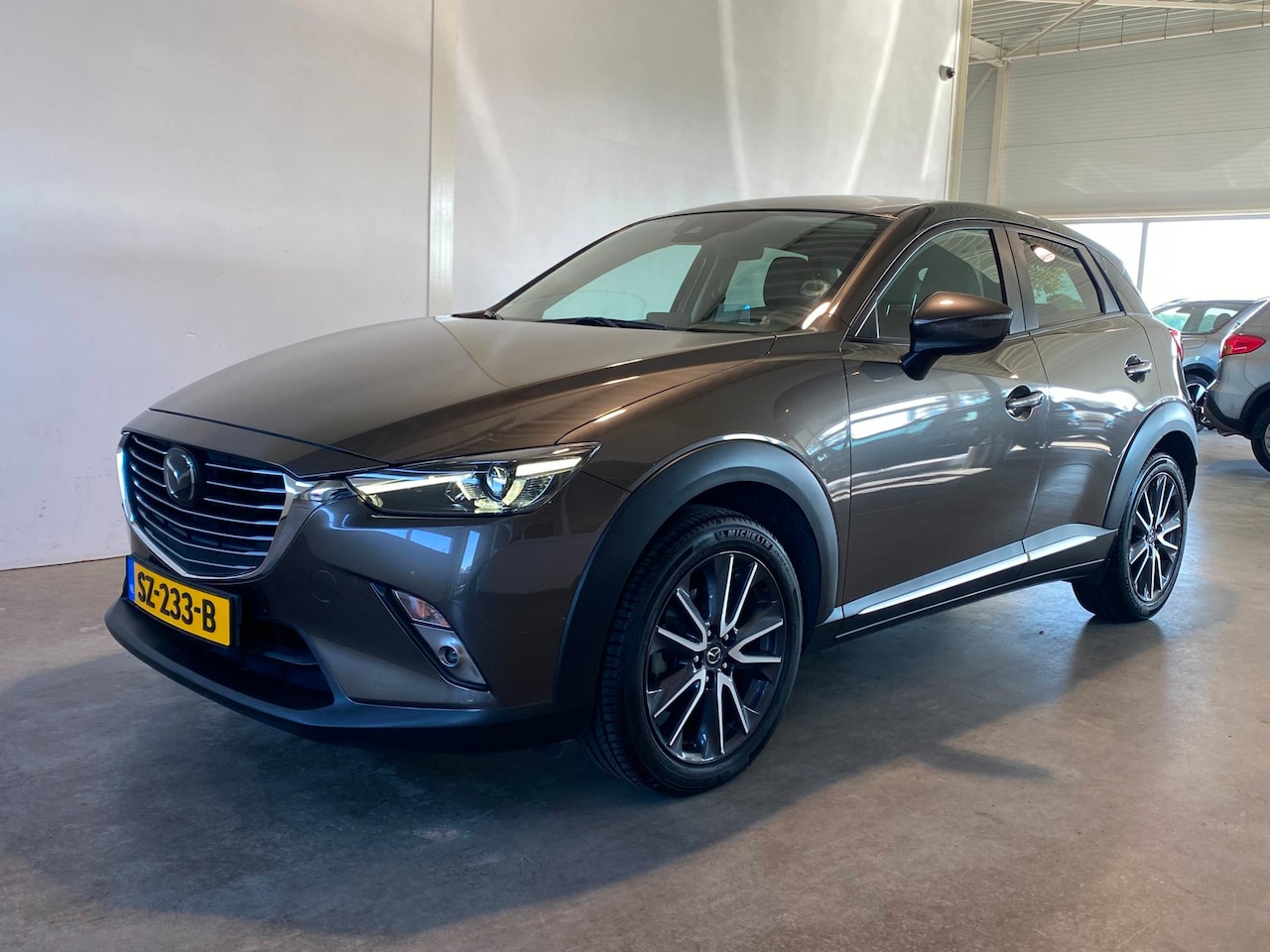 Mazda CX-3 - 2.0 SkyActiv-G 120 GT-M Automaat NL-auto - AutoWereld.nl
