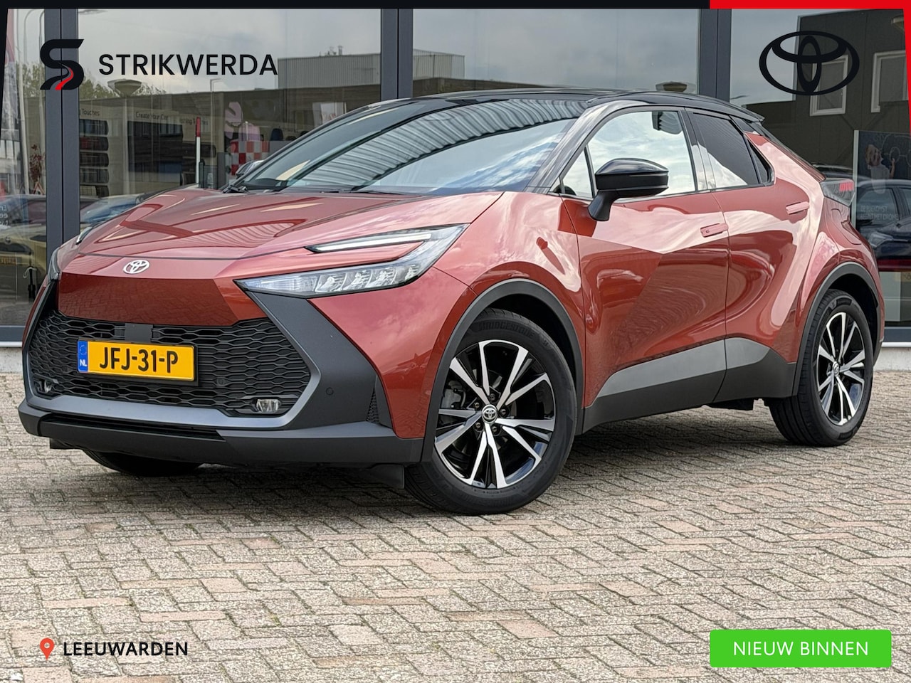 Toyota C-HR - 1.8 Hybrid 140 Dynamic -Trekhaak- - AutoWereld.nl