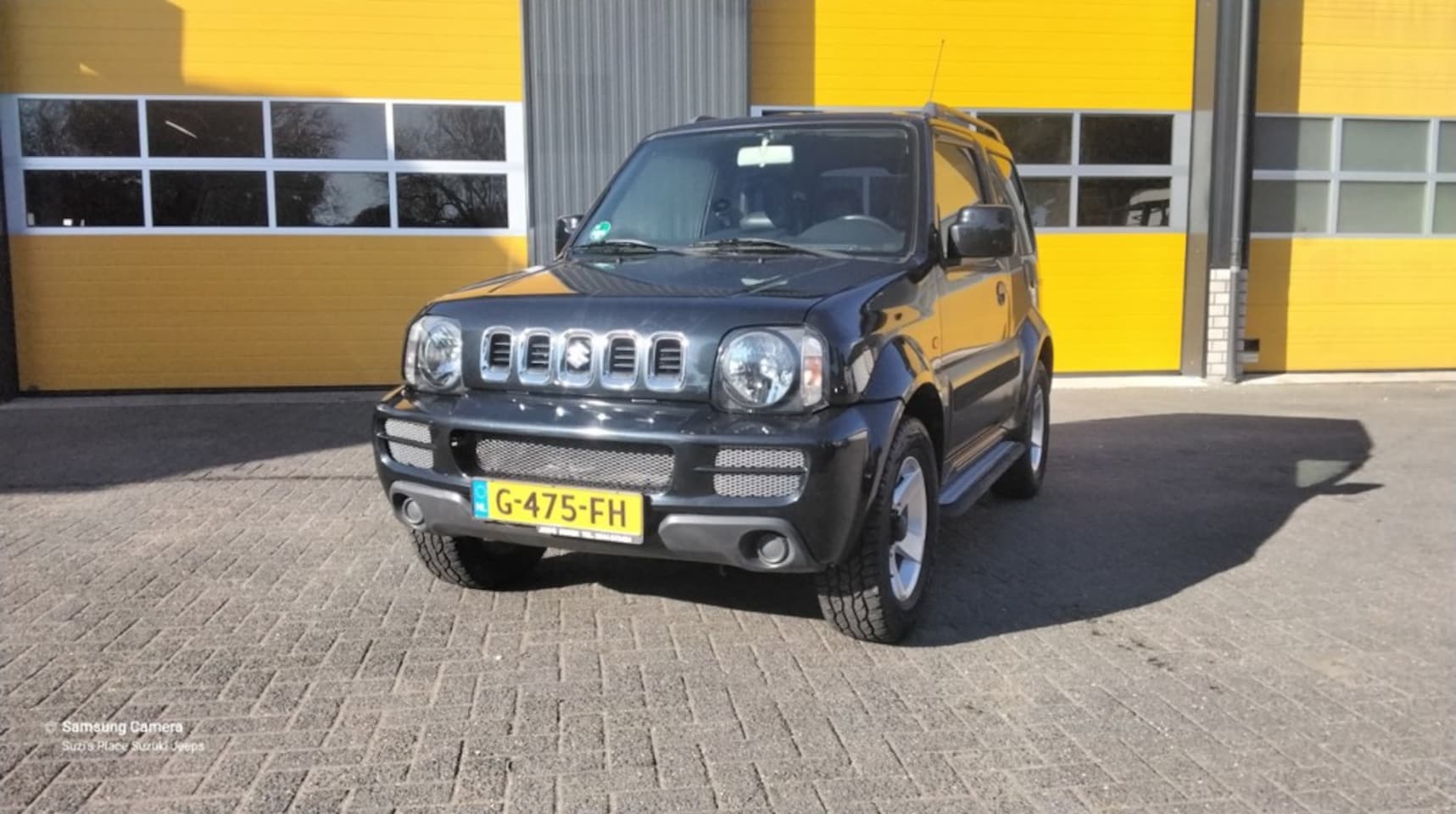 Suzuki Jimny - 1.3 Exclusive 1.3 Exclusive - AutoWereld.nl