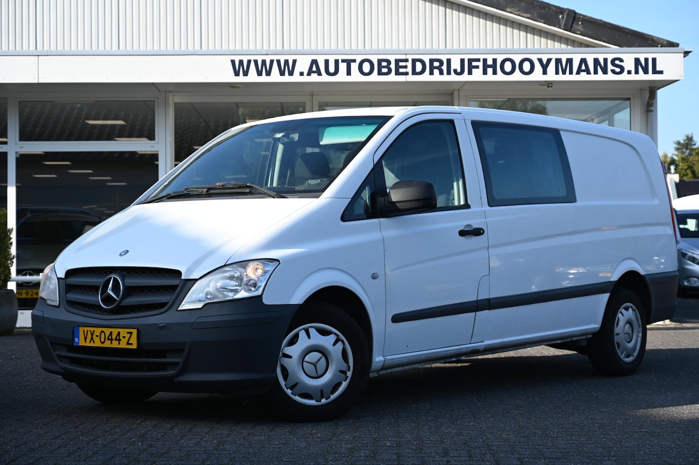 Mercedes-Benz Vito - 113 CDI 343 DC 6 persoons L3 - AutoWereld.nl