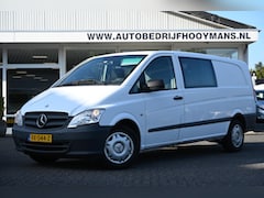 Mercedes-Benz Vito - 113 CDI 343 DC 6 persoons L3