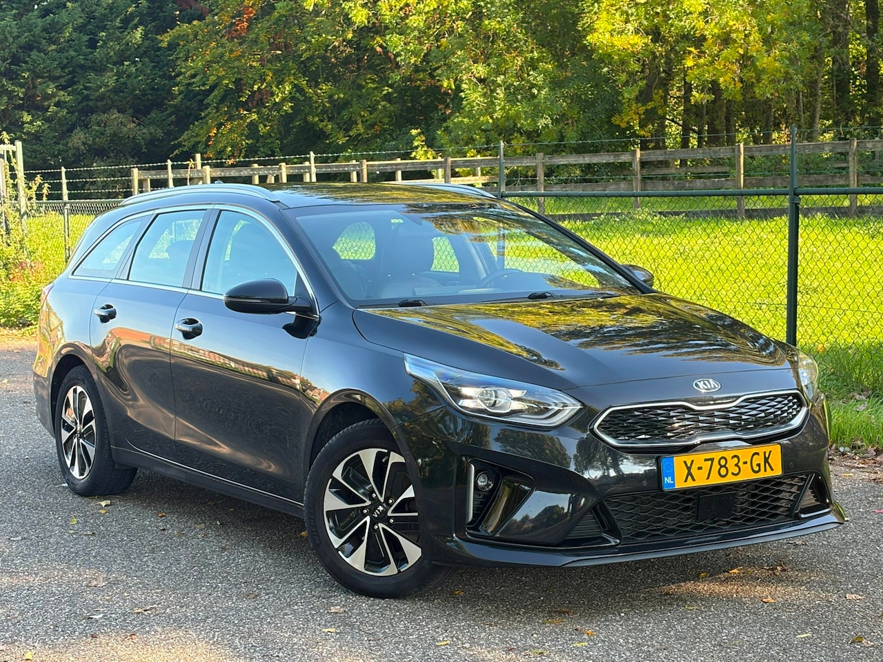 Kia Cee'd Sportswagon - Ceed 1.6 GDI PHEV DynamicPlusLine /Plug-in/Carplay/Navi/Camera/Trekhaak/ - AutoWereld.nl