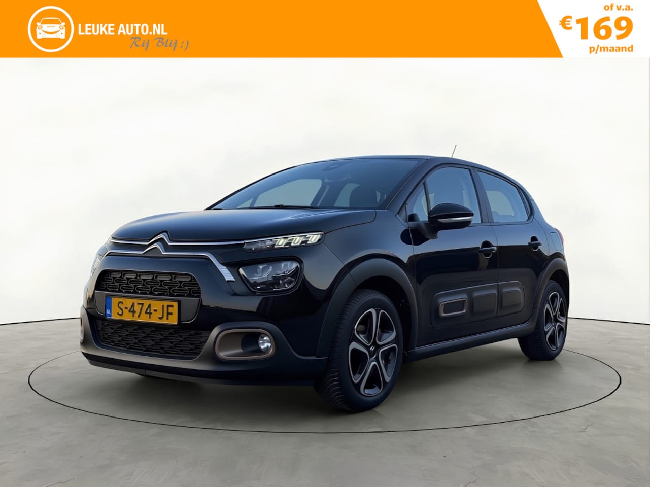 Citroën C3 - 1.2 PureTech C-Series Apple-Carplay Stoelverwarming - AutoWereld.nl