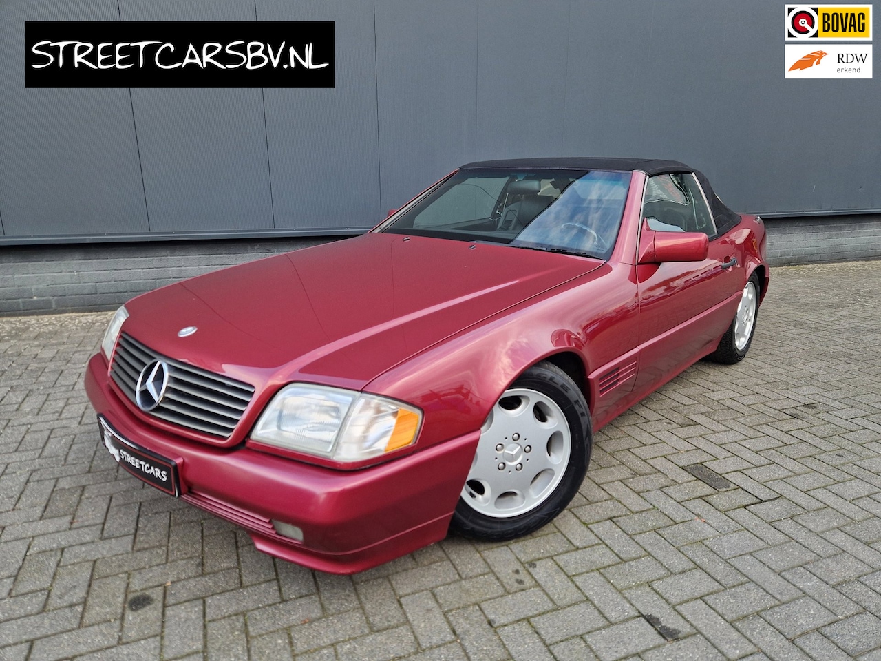 Mercedes-Benz SL-klasse Cabrio - 300 SL-24 - AutoWereld.nl