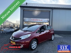Nissan Note - 1.2 Visia "RUIMTE+ZUINIG+HOGE ZIT"