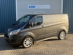 Ford Transit Custom - 310 2.0 131Pk TDCI L1H1 Limited / Cruise / Airco / Navi / Trekhaak / Apk t/m 24-09-2027