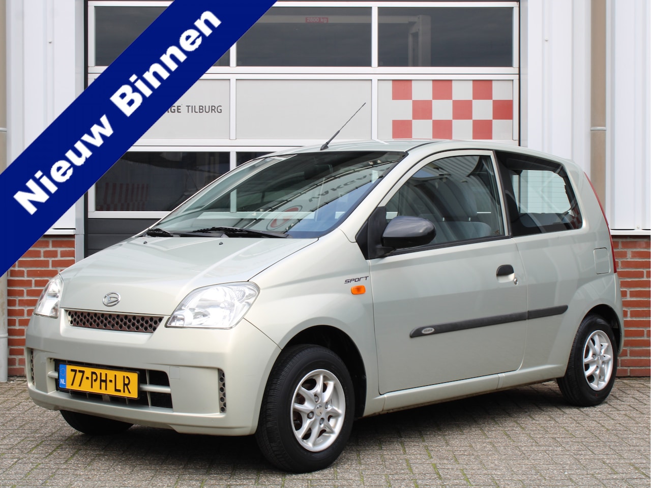Daihatsu Cuore - 1.0-12V Osaka 1.0-12V Osaka - AutoWereld.nl