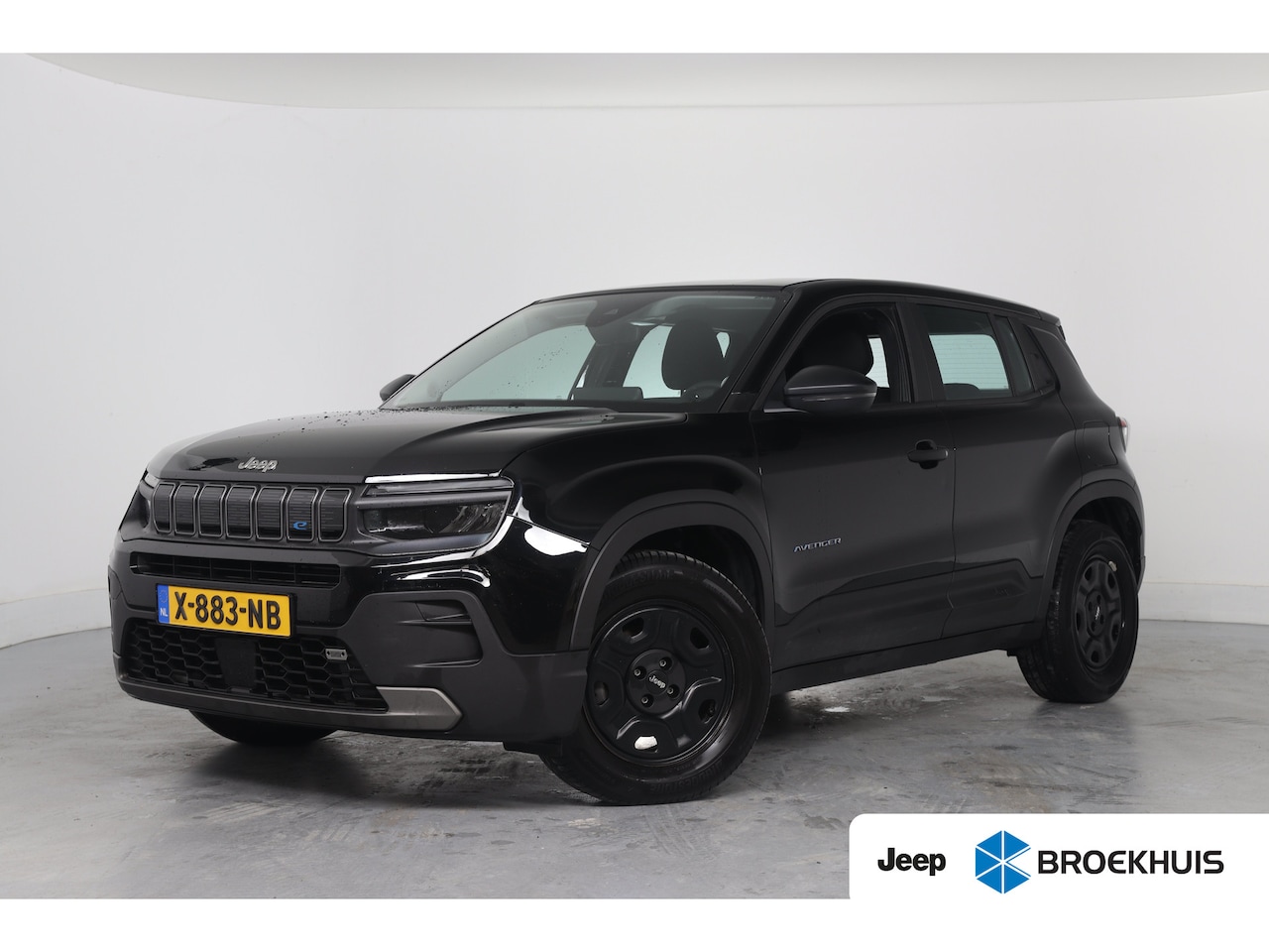 Jeep Avenger - 54 kWh | SOH 96% | Dealer Onderhouden! | Warmtepomp | LED | Navi By App | Parkeersensoren - AutoWereld.nl