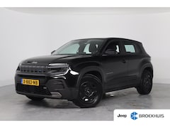 Jeep Avenger - 54 kWh | SOH 96% | Dealer Onderhouden | Warmtepomp | LED | Navi By App | Parkeersensoren |