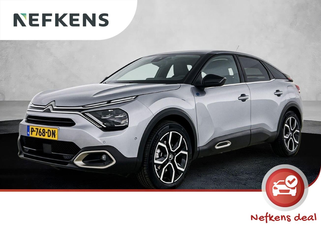Citroën Ë-C4 - 136pk Feel Pack 50 kWh Automaat | 1ste Eigenaar | Head-Up Display | Navigatie | Adaptieve - AutoWereld.nl