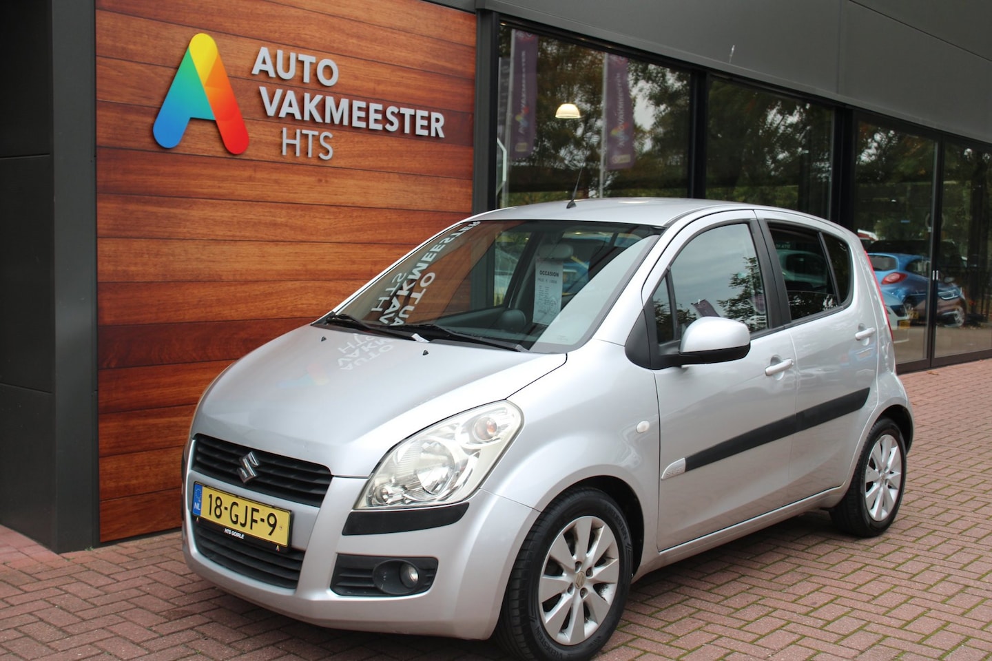 Suzuki Splash - 1.2 Exclusive Airo trekhaak - AutoWereld.nl