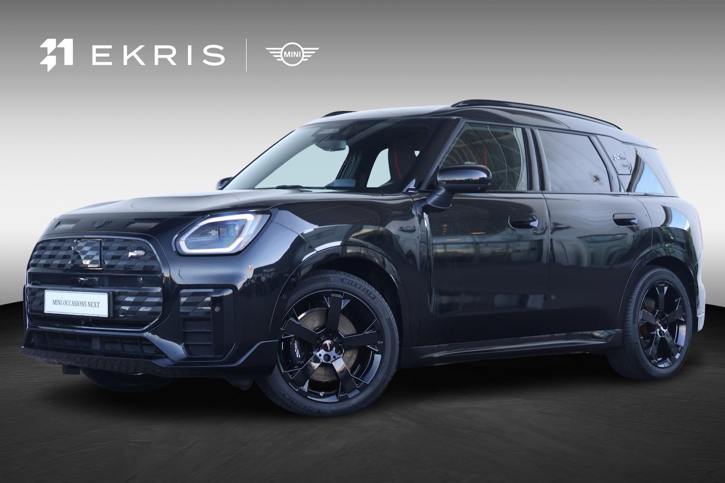MINI Countryman - 2.0 John Cooper Works ALL4 JCW Pack | Pakket XL | Midnight Black | NEXT garantie - AutoWereld.nl
