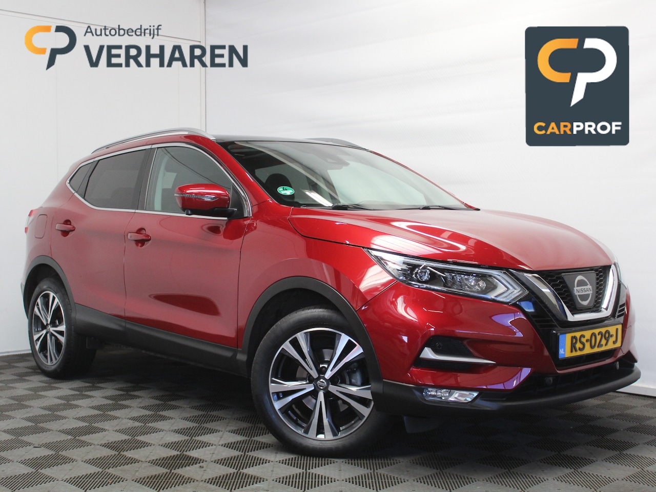 Nissan Qashqai - 1.2 N-Connecta CLIMATE | NAVI | PDCV+A | CRUISE | DAB | LED | PANODAK | TRHAAK | LMV18 | 3 - AutoWereld.nl