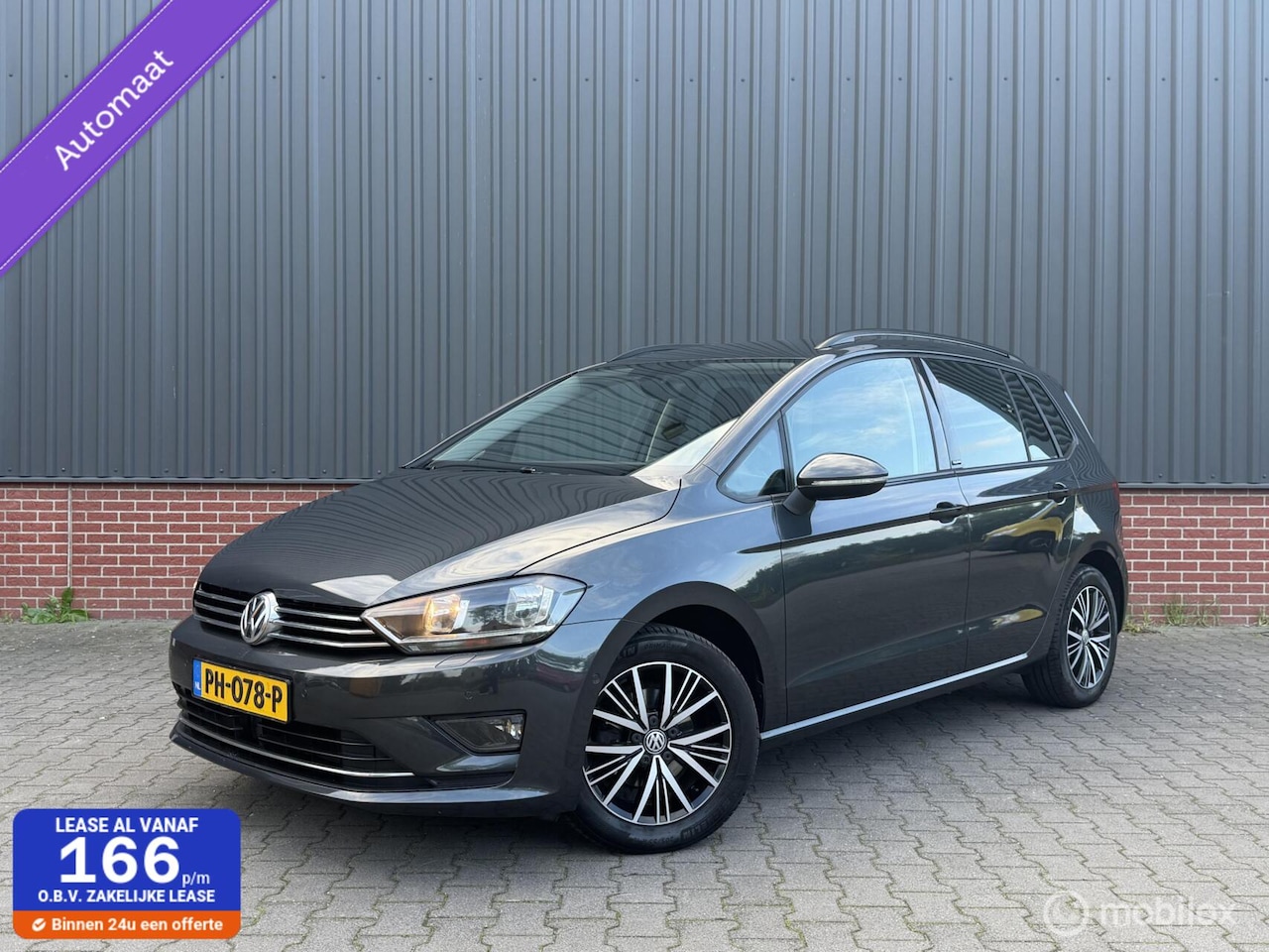 Volkswagen Golf Sportsvan - 1.2 TSI Highline Aut Cruise Nl Auto Carplay Acc Trekhaak - AutoWereld.nl