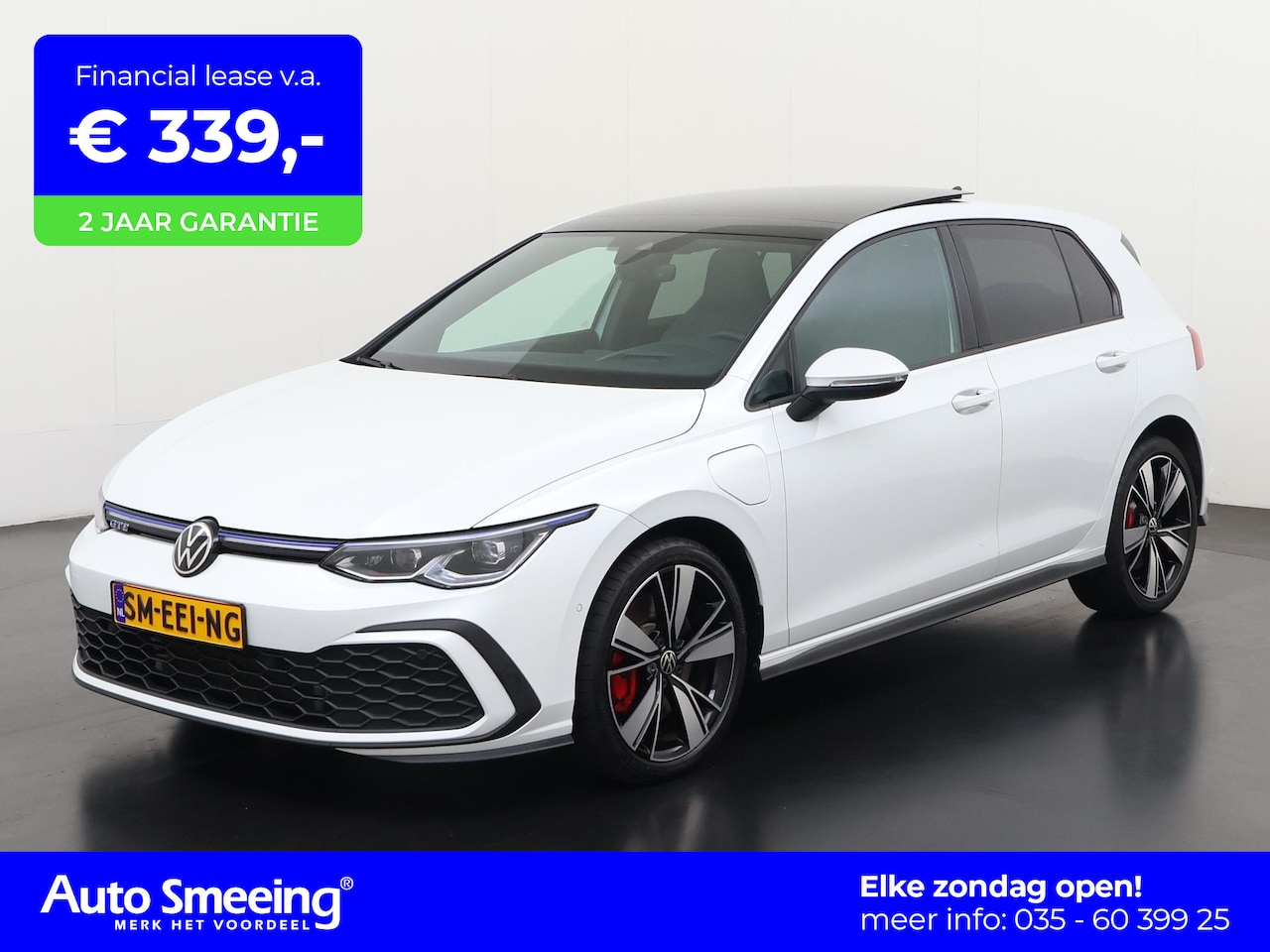 Volkswagen Golf - 1.4 eHybrid GTE | Panoramadak | DCC | Leder | Head up | Zondag Open! - AutoWereld.nl