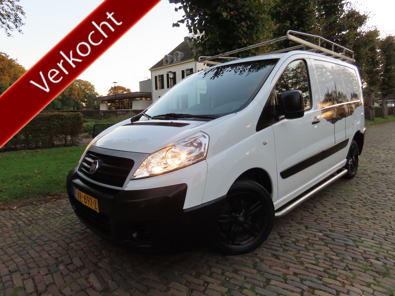 Fiat Scudo - 10 1.6 MultiJet KH1 Actual Airco Bleutooth Schuifdeur Imperiaal Pdc Lm Velgen Trekhaak - AutoWereld.nl