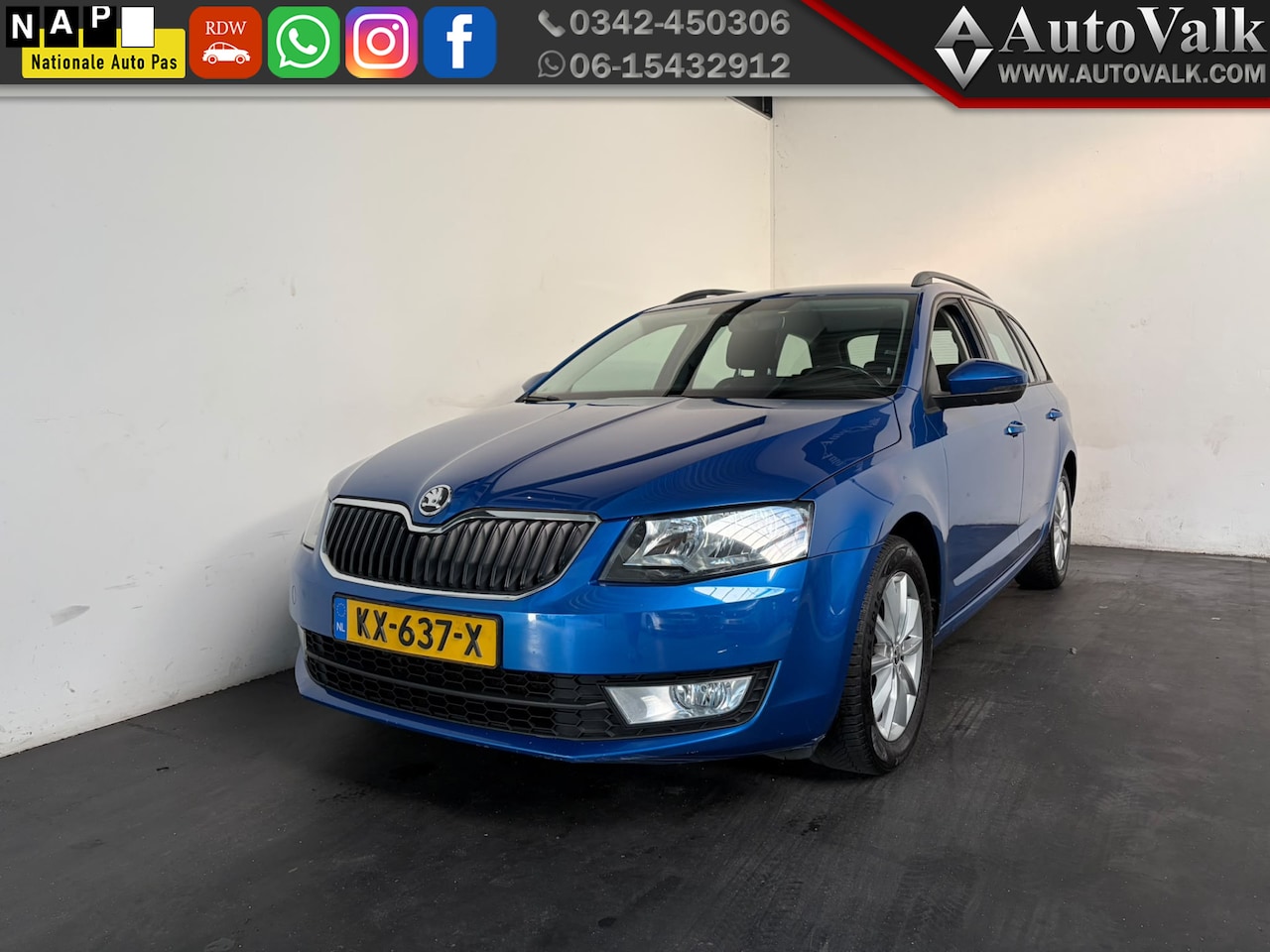 Skoda Octavia Combi - 1.0 TSI Greentech Ambition Business 1.0 TSI Greentech Ambition Business - AutoWereld.nl