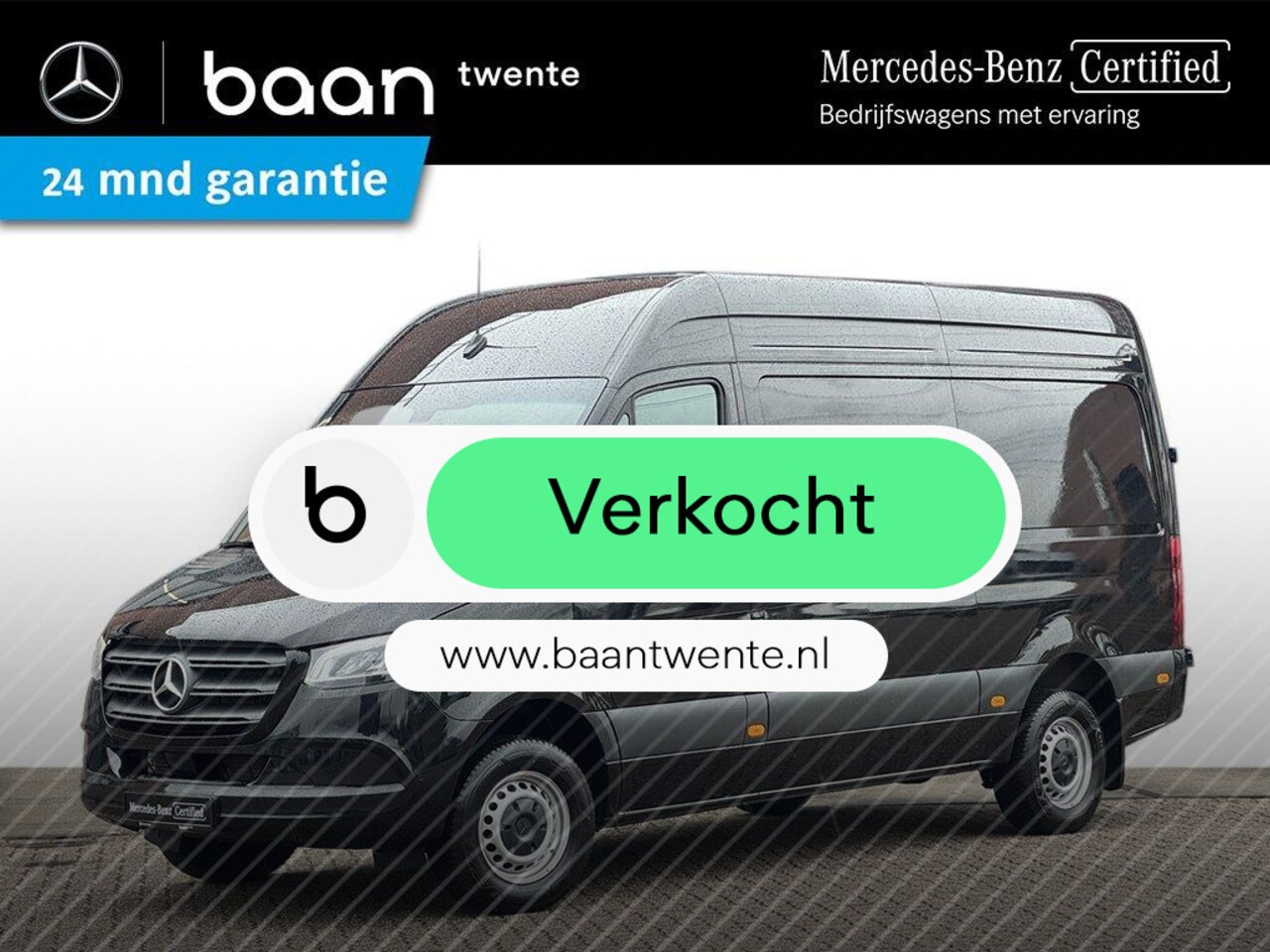 Mercedes-Benz Sprinter - 317 L2H2 | LED | Cruise | Camera | Certified 24 garantie - AutoWereld.nl