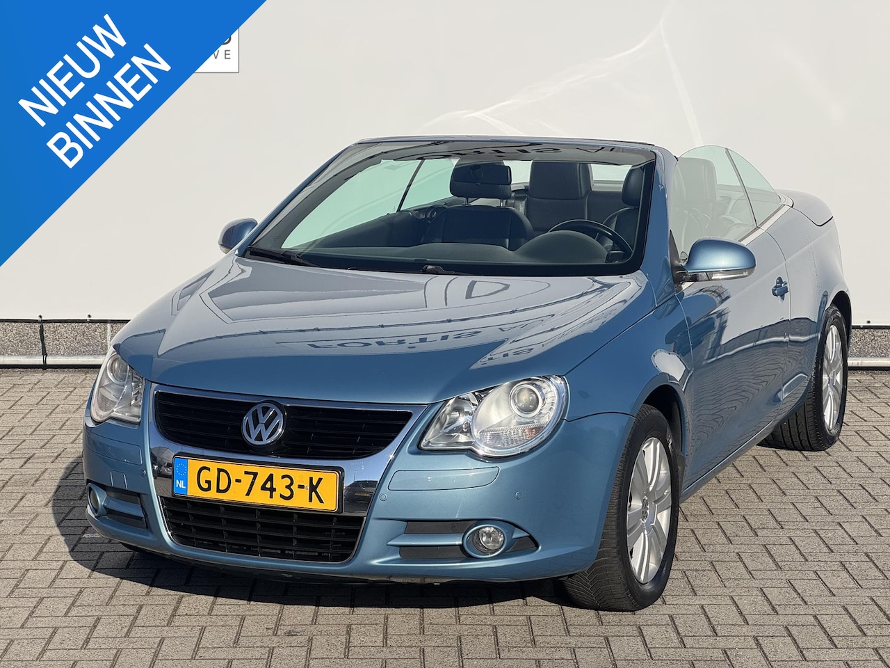 Volkswagen Eos - 1.6-16v FSI LEDER | NAVI | - AutoWereld.nl
