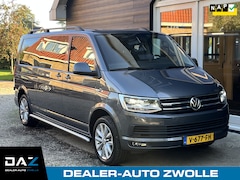 Volkswagen Transporter Caravelle - 2.0 TDI L2H1 DC 4Motion 204PK/Aut/Ecc/Leer/Navi/Dak