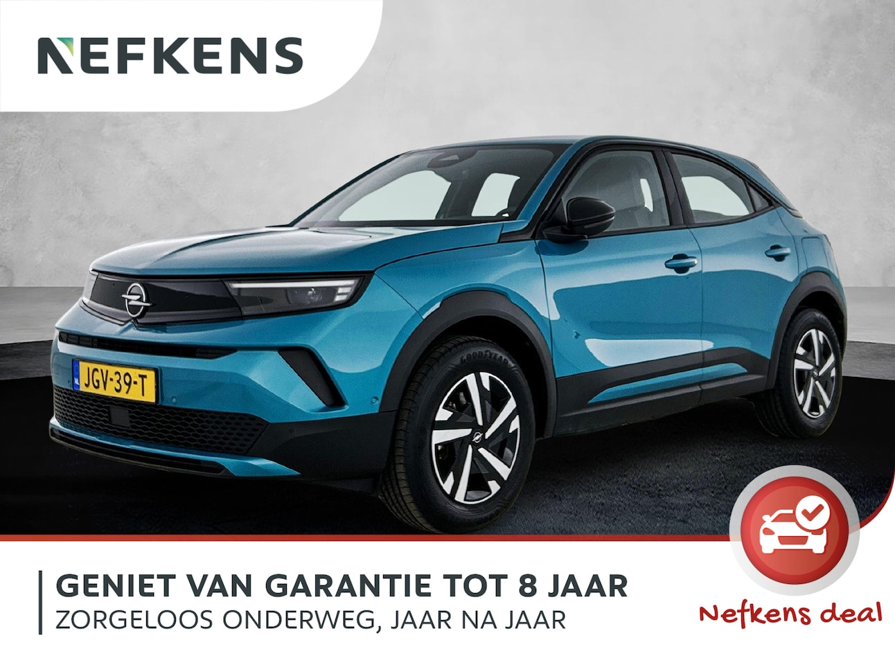 Opel Mokka Electric - 156pk Edition 54 kWh Automaat | Tot 8 Jaar Garantie | Navigatie | Adaptieve Cruise Control - AutoWereld.nl