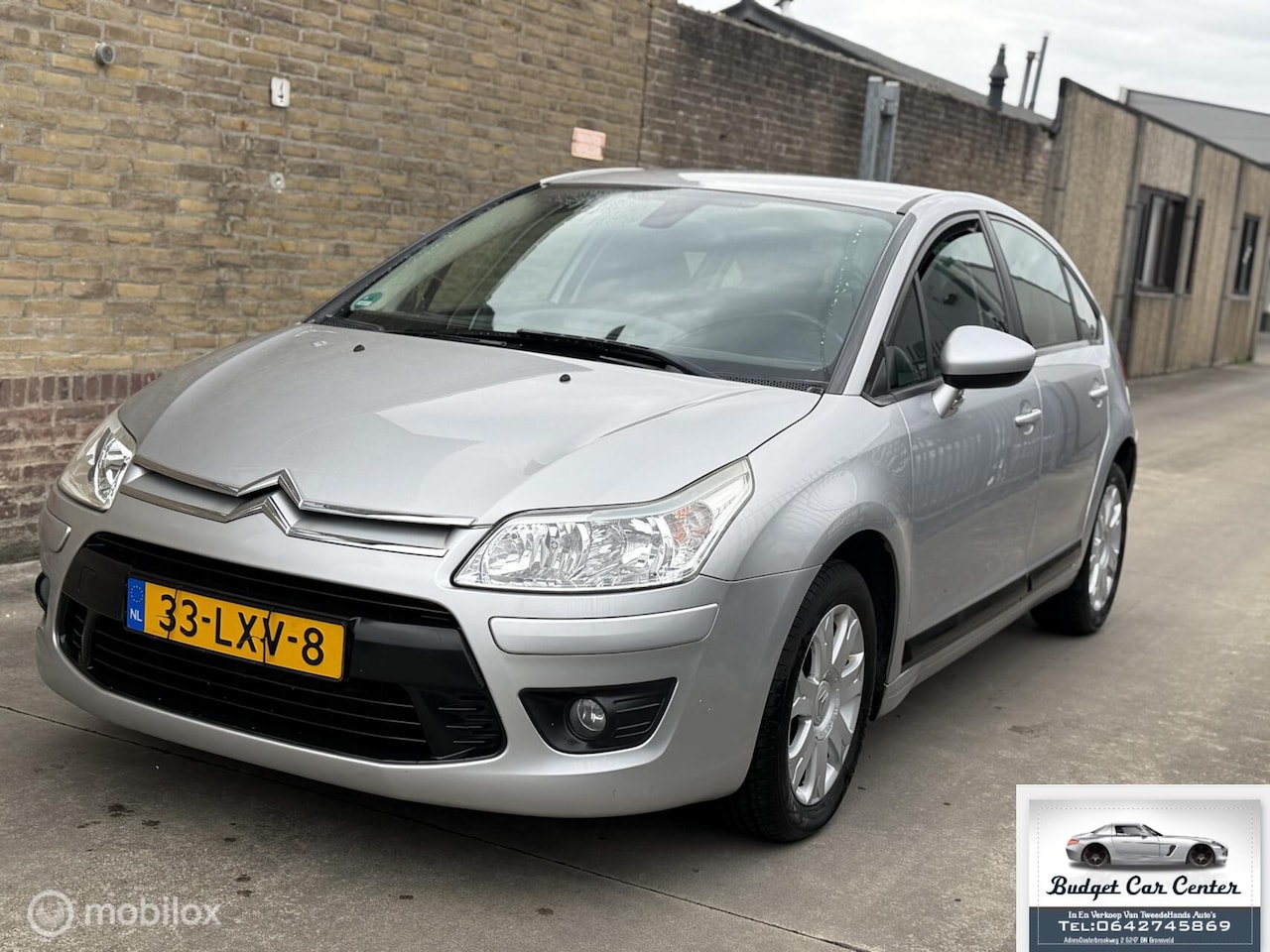 Citroën C4 - 1.6 VTi Image. AUTOMAAT - AutoWereld.nl