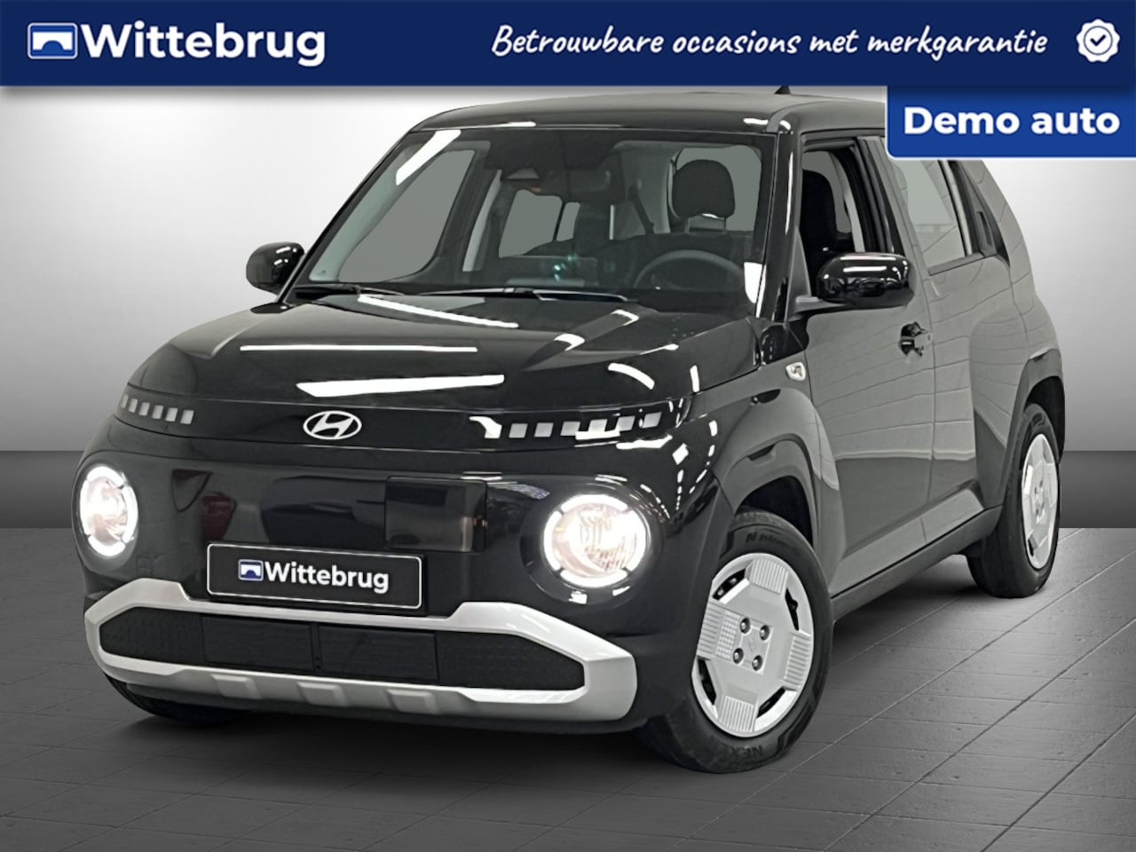 Hyundai Inster - E-Motion 42 kWh COMFORT PACK STOEL + STUURVERWARMING | NAVIGATIE | UIT VOORRAAD LEVERBAAR! - AutoWereld.nl